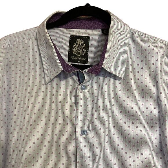 English Laundry Black Label Mens XL Long Sleeve Button Up Shirt - Picture 3 of 6